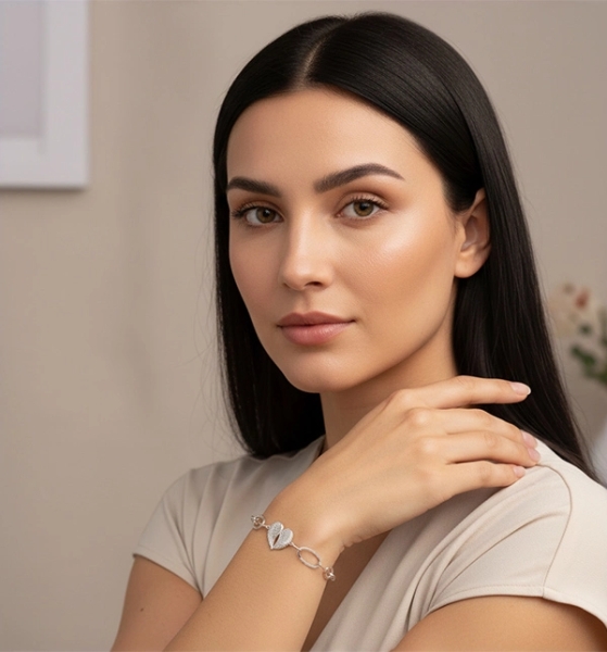 Сребърни Гривни